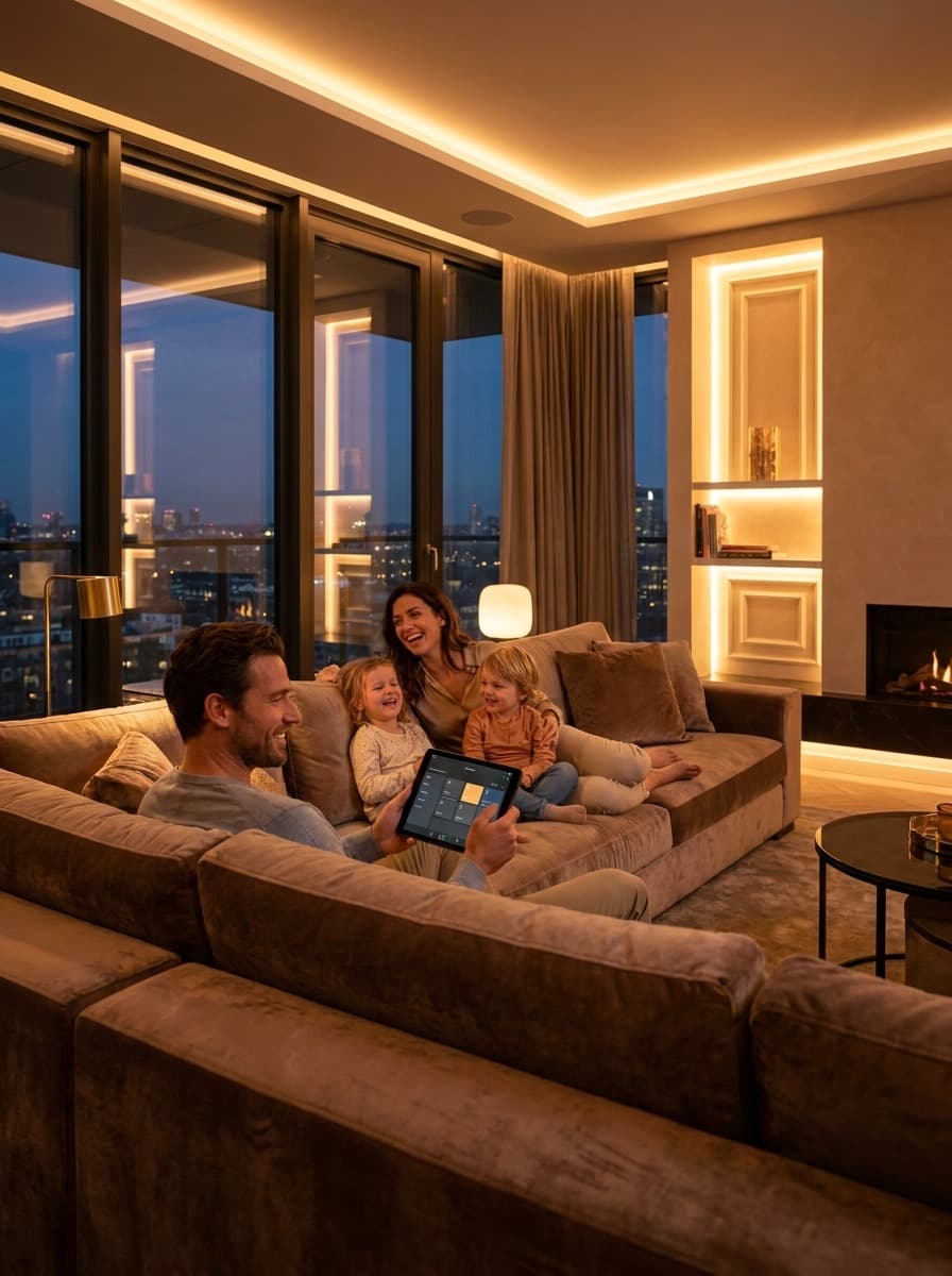 Home Automation — Advantages