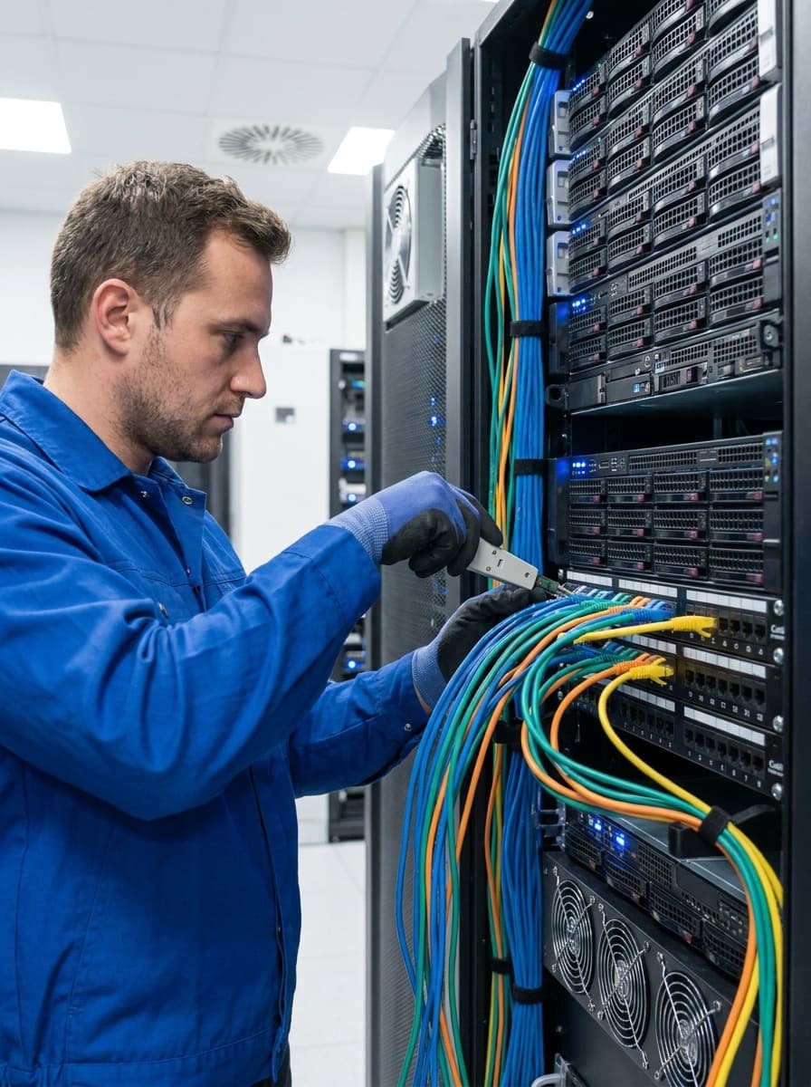 Structured Cabling Installation Dubai — Why choose Vega Digital IT Solutions