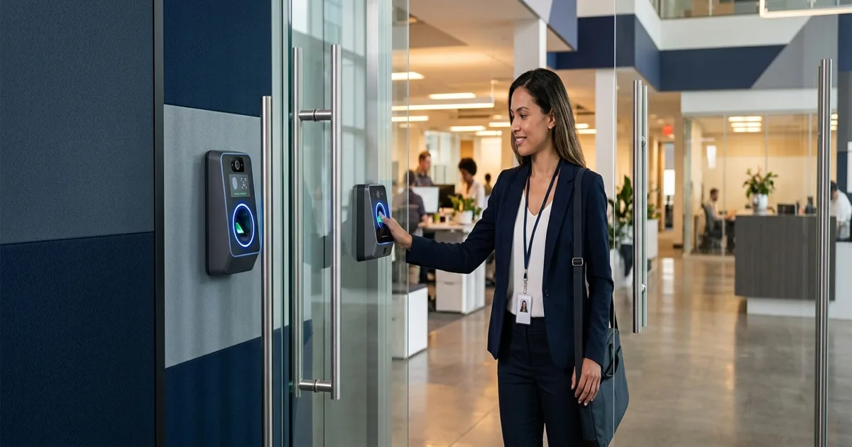 Access Control Systems: The First Line of Defense for Offices