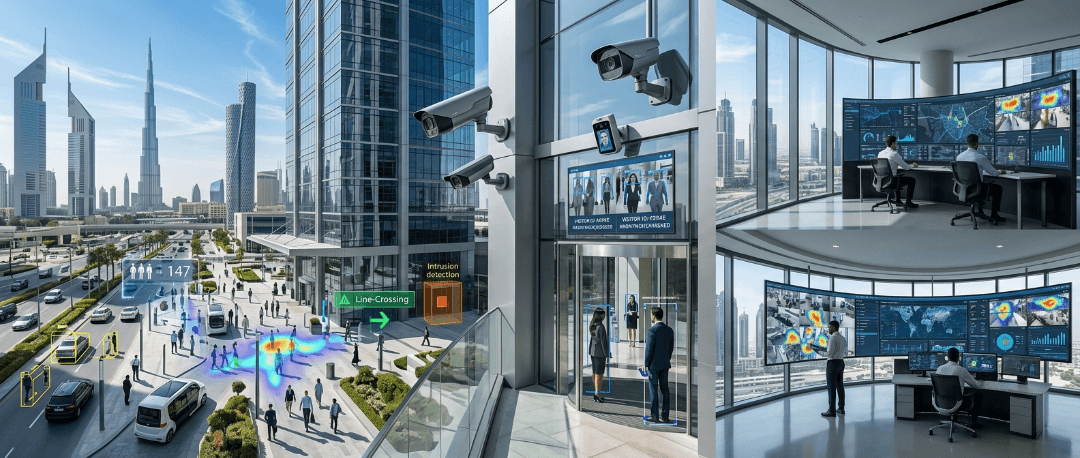 AI security cameras