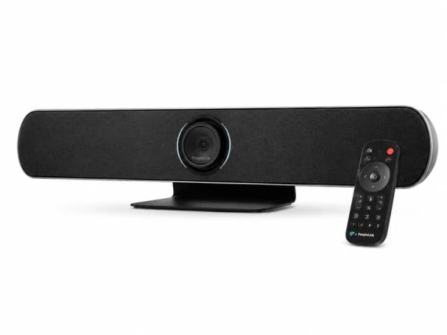 PeopleLink 4K AF Camera-Soundbar Plus