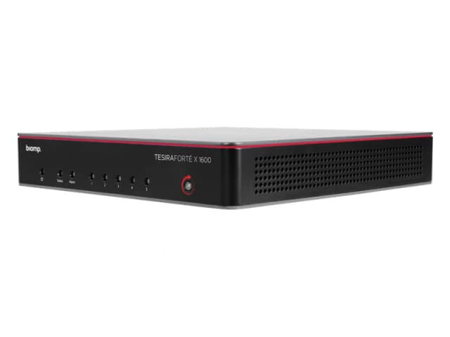 TesiraFORTÉ X 1600 Meeting Room DSP