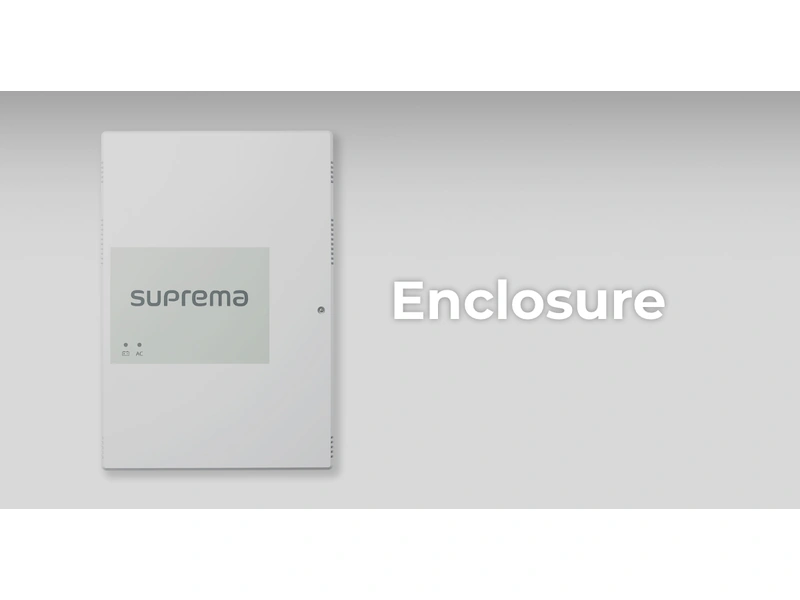 Enclosure