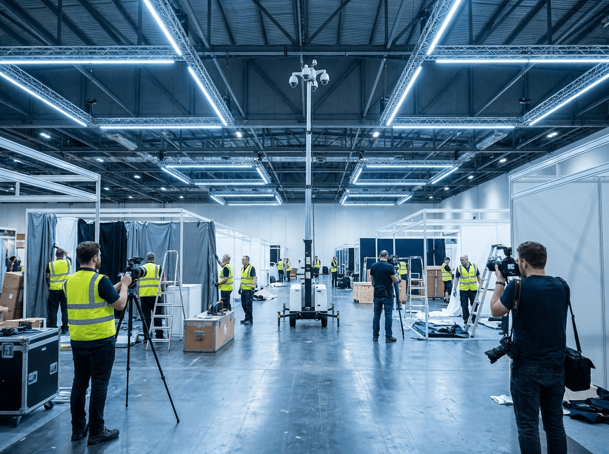 Events & Temporary Sites